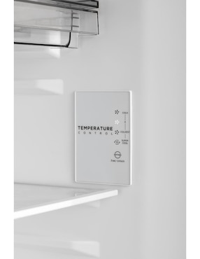 Refrigerador top mount Midea Jazz Black 15 pies cúbicos inverter y fábrica de hielo MDRT580MTM28WD