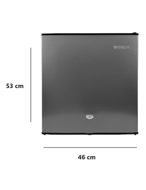 Frigobar Winia WRSD48XDHXL 1.6 pies cúbicos