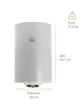 Calentador de depósito Avera C30LE 30 L eléctrico