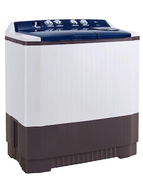 Lavadora Lg 15 kg semiautomática carga superior wp15war