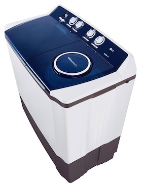 Lavadora Lg 15 kg semiautomática carga superior wp15war