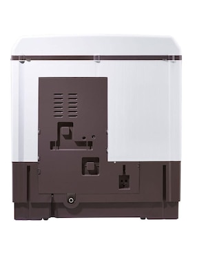 Lavadora Lg 15 kg semiautomática carga superior wp15war