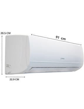 Aire acondicionado mini split Aurus Frío 18000 BTU ARU-18A2/OF 220 V