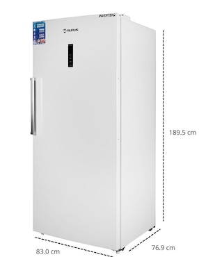 Congelador Aurus AFU21W vertical 21 pies cúbicos
