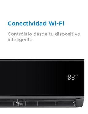 Aire acondicionado mini split inverter Midea frío y calor 12000 BTU MAS12H2AGM32
