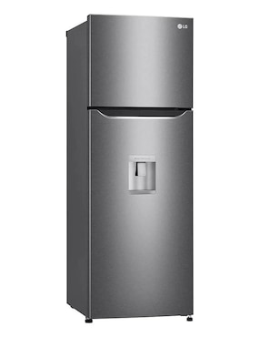 Refrigerador top mount LG 11 pies cúbicos inverter y no frost GT32WPK