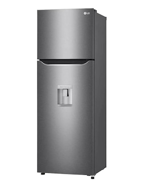 Refrigerador top mount LG 11 pies cúbicos inverter y no frost GT32WPK