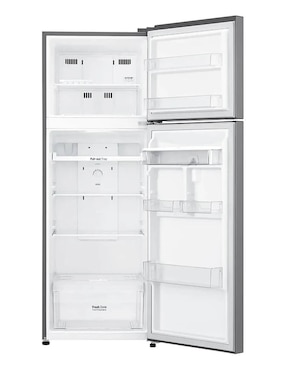 Refrigerador top mount LG 11 pies cúbicos inverter y no frost GT32WPK
