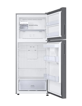Refrigerador Top Mount Samsung 14 pies cúbicos inverter no frost y fabrica de hielo RT38DG6224S9