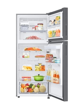 Refrigerador Top Mount Samsung 14 pies cúbicos inverter no frost y fabrica de hielo RT38DG6224S9