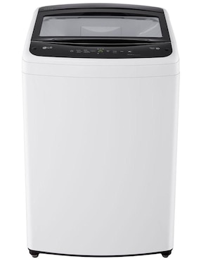 Lavadora Lg smart inverter turbodrum 19 kg automática carga superior wt19wvtb