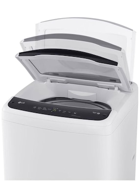 Lavadora Lg smart inverter turbodrum 19 kg automática carga superior wt19wvtb