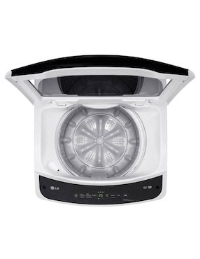 Lavadora Lg smart inverter turbodrum 19 kg automática carga superior wt19wvtb