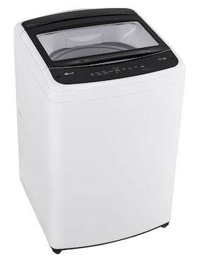 Lavadora Lg smart inverter turbodrum 19 kg automática carga superior wt19wvtb