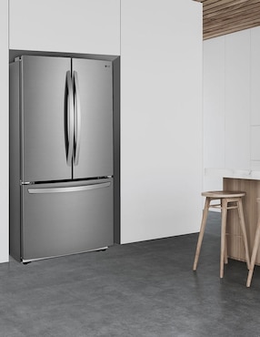 Refrigerador French door Lg 29 pies cúbicos inverter no frost GM29BP