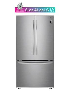 Refrigerador French door Lg 29 pies cúbicos inverter no frost GM29BP