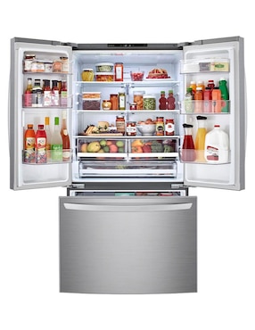 Refrigerador French door Lg 29 pies cúbicos inverter no frost GM29BP