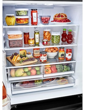 Refrigerador french door LG 29 pies cúbicos inverter y no frost GM39BT