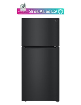 Refrigerador top mount LG Top Freezer 20 pies cúbicos inverter y no frost LT57BT