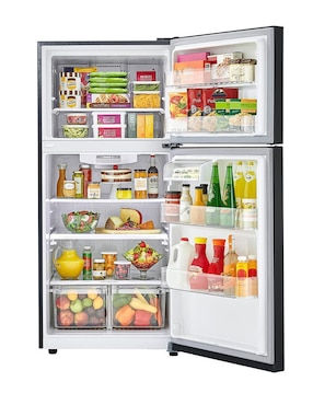 Refrigerador top mount LG Top Freezer 20 pies cúbicos inverter y no frost LT57BT