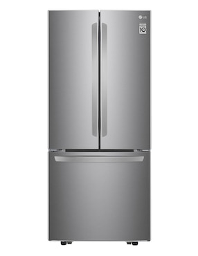 Refrigerador french door LG 22 pies cúbicos inverter y no frost GM22BIP