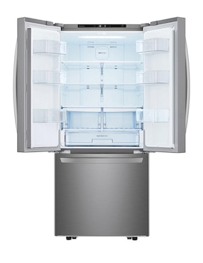 Refrigerador french door LG 22 pies cúbicos inverter y no frost GM22BIP