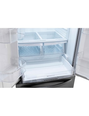 Refrigerador french door LG 22 pies cúbicos inverter y no frost GM22BIP