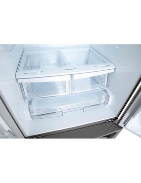 Refrigerador french door LG 22 pies cúbicos inverter y no frost GM22BIP