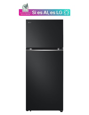 Refrigerador top mount LG Top Freezer 14 pies cúbicos inverter y no frost VT40BK