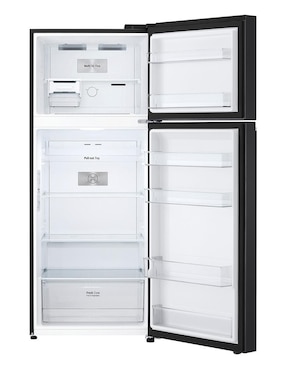 Refrigerador top mount LG Top Freezer 14 pies cúbicos inverter y no frost VT40BK