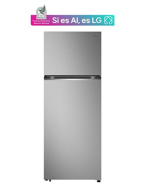 Refrigerador top mount LG Top Freezer 16 pies cúbicos inverter y no frost VT45BP