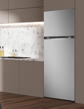 Refrigerador top mount LG Top Freezer 16 pies cúbicos inverter y no frost VT45BP