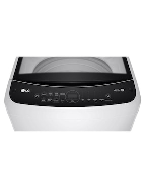 Lavadora Lg 19 kg automática carga superior wt19wv6