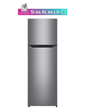 Refrigerador top mount LG TOP FREEZER 9 pies cúbicos inverter y no frost GT32BP