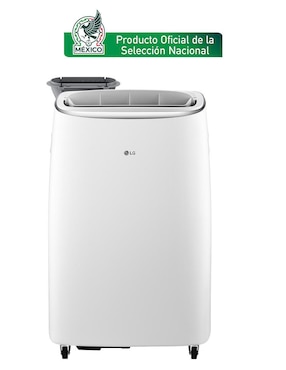Aire acondicionado portátil Lg frío 12000 BTU 
LP1225IVSM