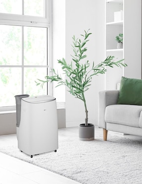 Aire acondicionado portátil Lg frío 12000 BTU 
LP1225IVSM
