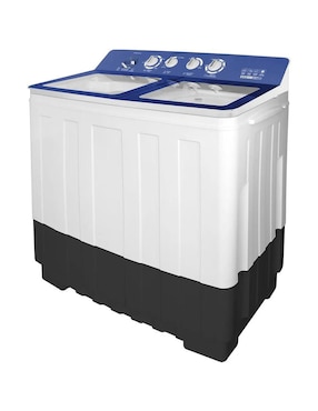 Lavadora doble tina Dace  28 kg semiautomática carga superior ls28131pcba