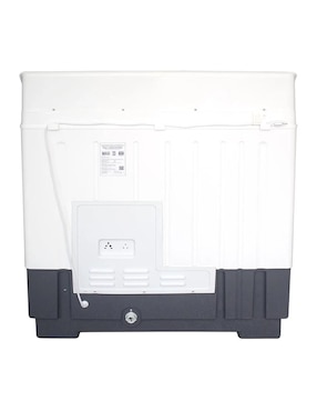 Lavadora doble tina Dace  28 kg semiautomática carga superior ls28131pcba