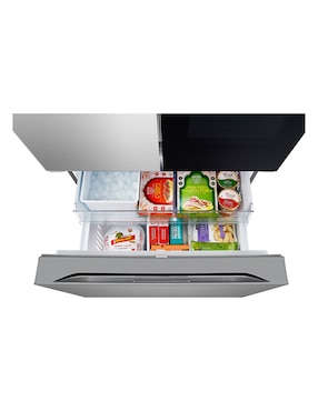 Refrigerador French Door Lg 32 pies cúbicos inverter y no frost con fábrica de hielo GM90FQP