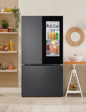 Refrigerador french door LG 32 pies cúbicos fábrica de hielo GM90FQT