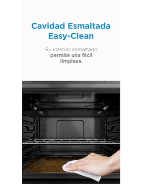 Estufa de piso a gas natural/LP Midea Master Cookplus 75.7 cm MGS30FS1BIABBF de 6 quemadores