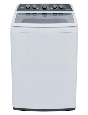 Lavadora Midea 23 kg automática carga superior ma500w23/w