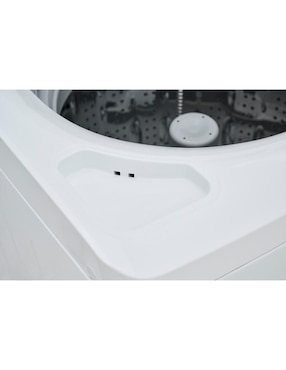 Lavadora Midea 23 kg automática carga superior ma500w23/w
