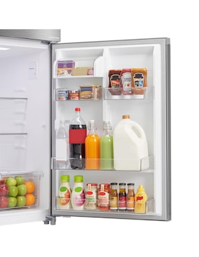 Refrigerador top mount Midea Inverter Quattro 20 pies cúbicos inverter y no frost y fábrica de hielo MDRT765FGM46D