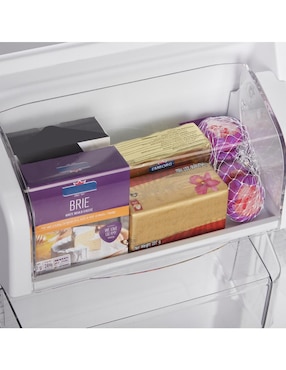 Refrigerador top mount Midea Inverter Quattro 20 pies cúbicos inverter y no frost y fábrica de hielo MDRT765FGM46D