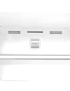 Refrigerador top mount Midea Inverter Quattro 20 pies cúbicos inverter y no frost y fábrica de hielo MDRT765FGM46D