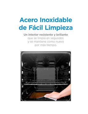 Estufa de piso a gas LP Midea mastercook 55.6 cm MGS20FS1BIABG de 4 quemadores