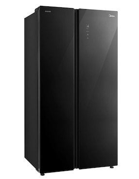 Refrigerador dúplex Midea Inverter Quattro 20 pies cúbicos inverter y no frost y fábrica de hielo MDRS710FGM22