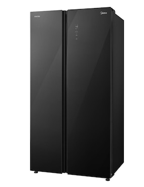 Refrigerador dúplex Midea Inverter Quattro 20 pies cúbicos inverter y no frost y fábrica de hielo MDRS710FGM22