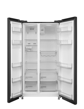 Refrigerador dúplex Midea Inverter Quattro 20 pies cúbicos inverter y no frost y fábrica de hielo MDRS710FGM22